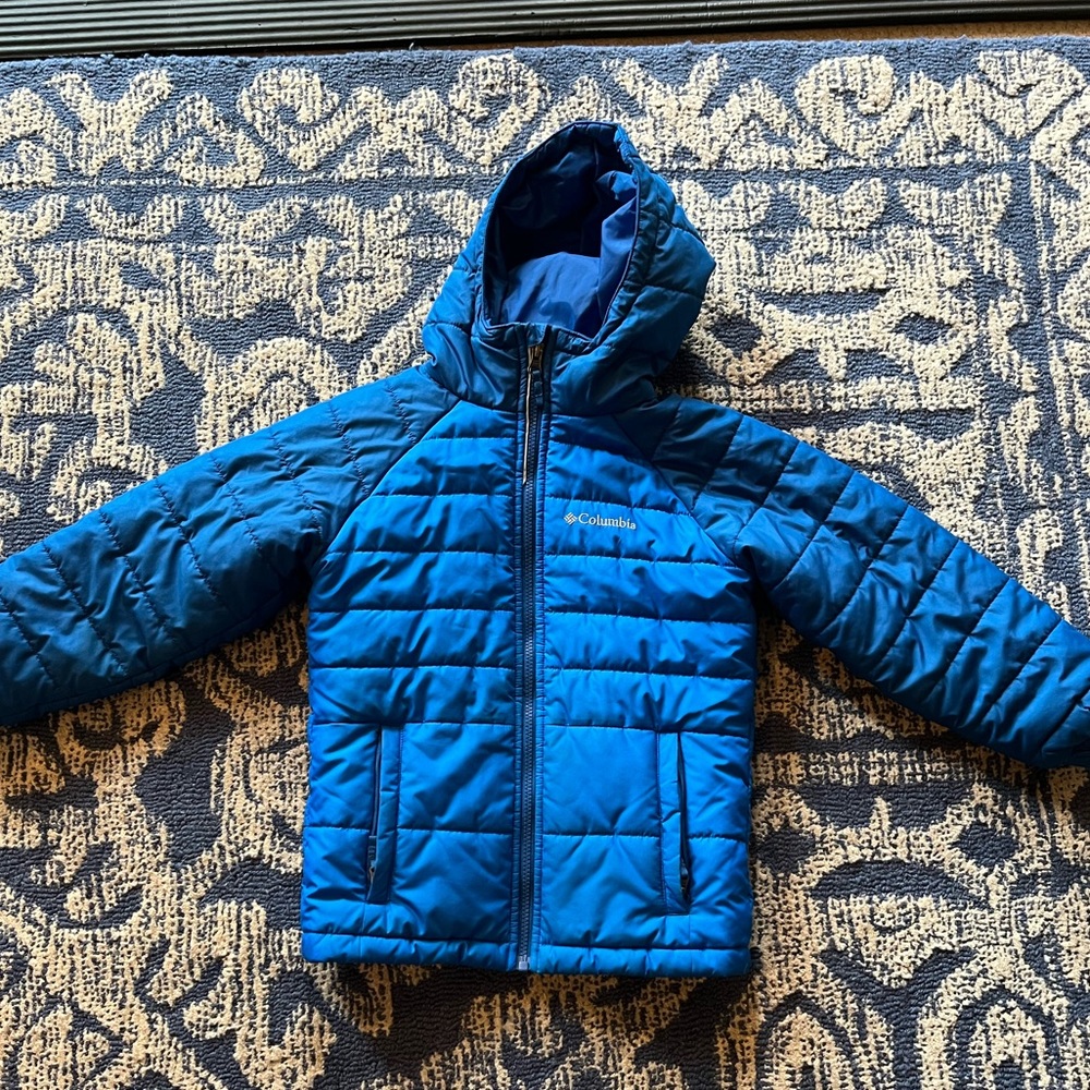 Boys Columbia puffer coat